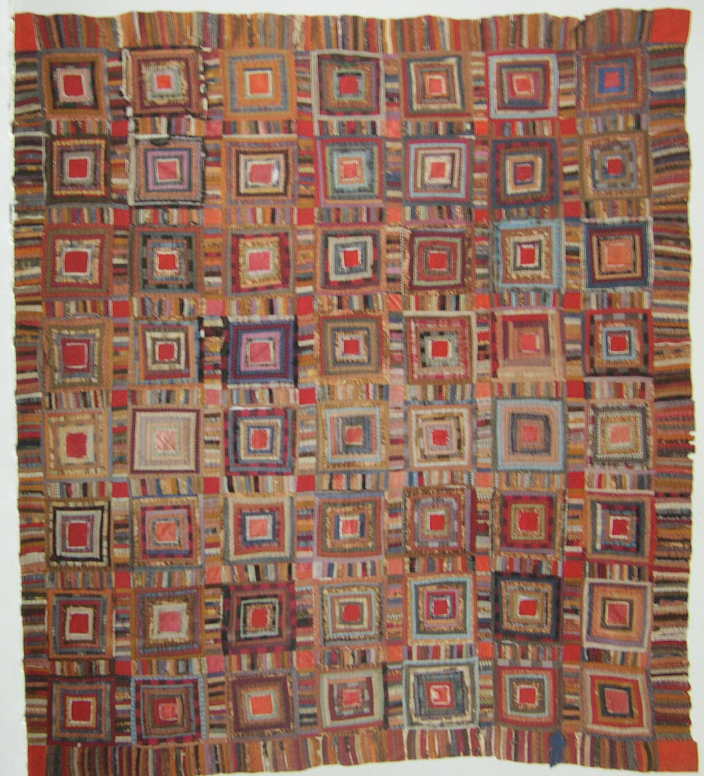 Log Cabin Quilts